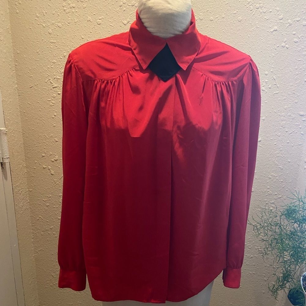 Vintage 80s blouse